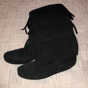 Minnetonka boots